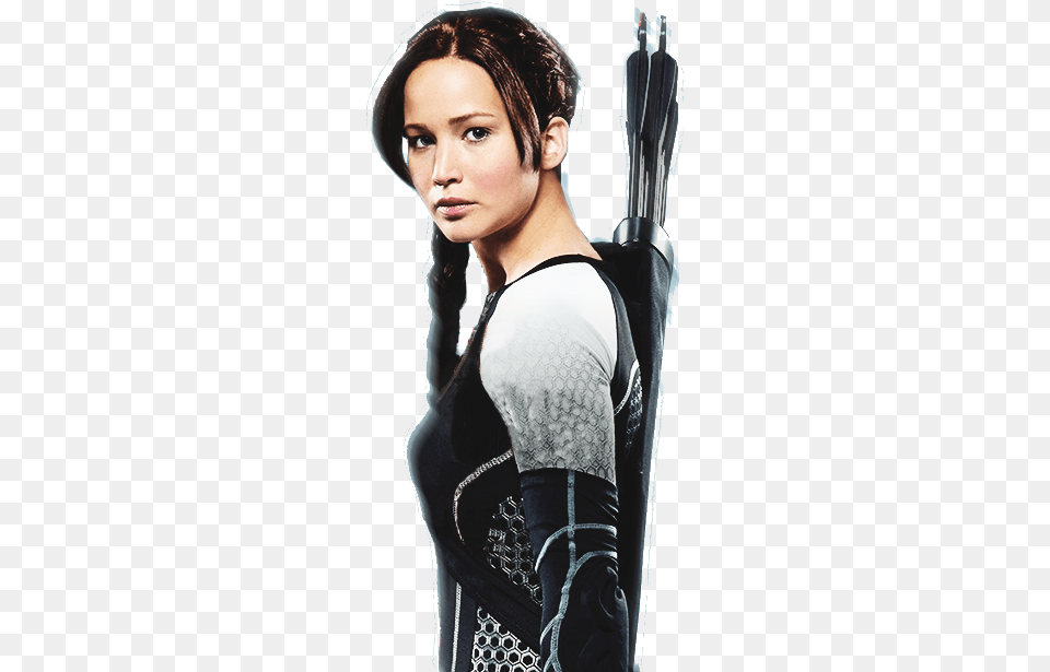 Christian Katniss Everdeen White Background, Adult, Person, Woman, Female Free Transparent Png