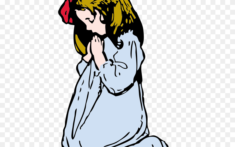 Christian Kids Clipart, Person, Book, Comics, Publication Png Image