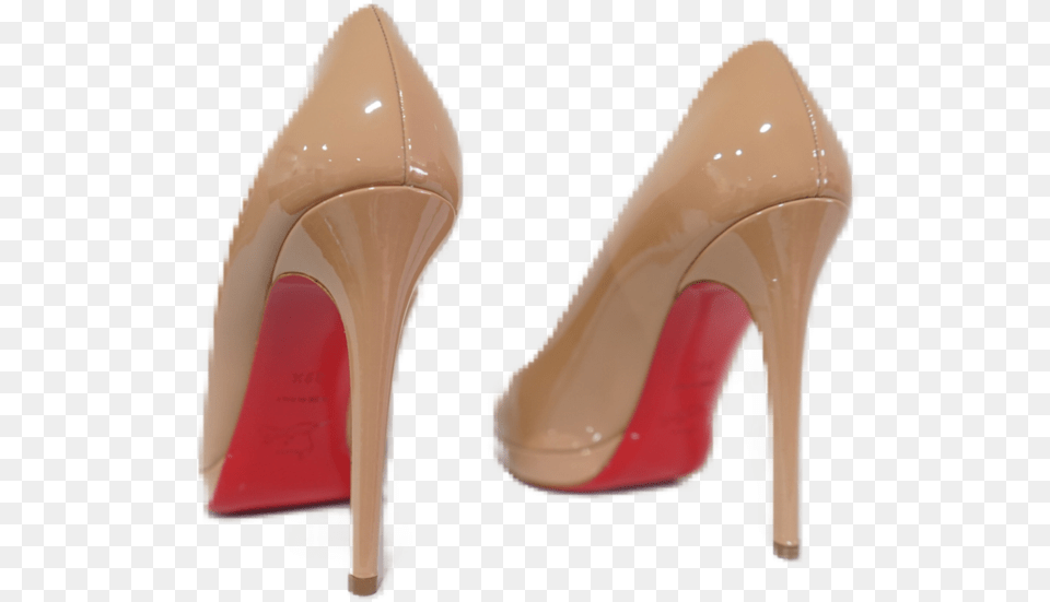 Christian Louboutin Basic Pump, Clothing, Footwear, High Heel, Shoe Png