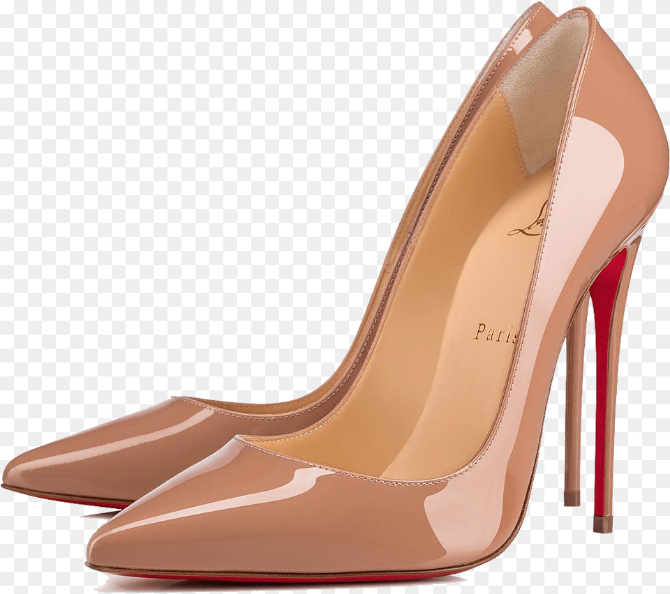 Christian Louboutin Heels, Clothing, Footwear, High Heel, Shoe Png Image