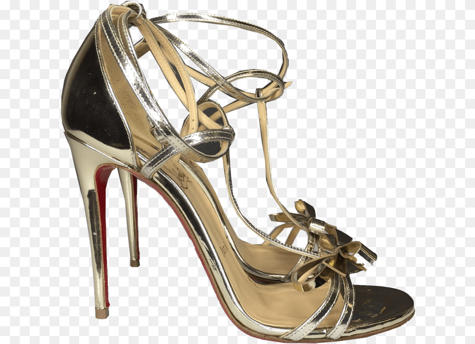 Christian Louboutin Heels Basic Pump, Clothing, Footwear, High Heel, Sandal Free Transparent Png