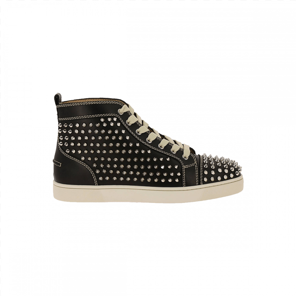 Christian Louboutin Polka Dot, Clothing, Footwear, Shoe, Sneaker Free Png