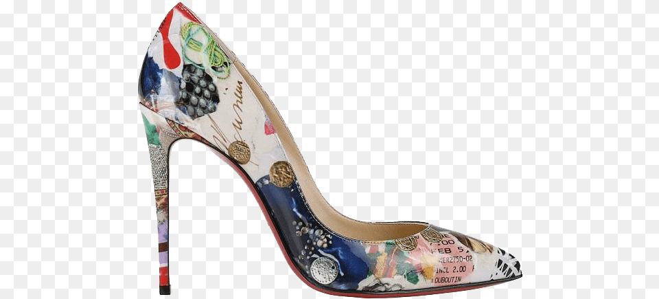 Christian Louboutin Shoes Ladies, Clothing, Footwear, High Heel, Shoe Png