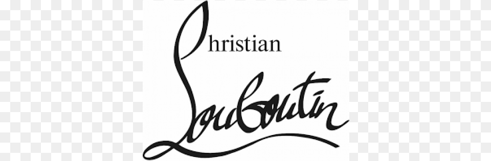 Christian Louboutin Shoes Logo, Calligraphy, Handwriting, Text, Bow Png