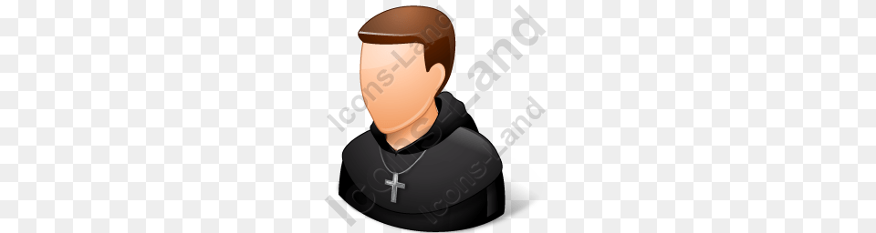 Christian Monk Icon Pngico Icons, People, Person, Accessories, Photography Free Png