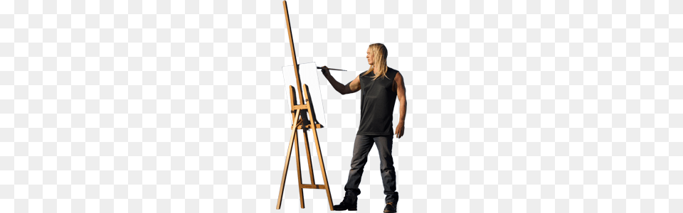 Christian Riese Lassen Artist, Canvas, Tripod, Clothing, Photography Png