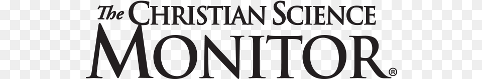 Christian Science Monitor, Text Png
