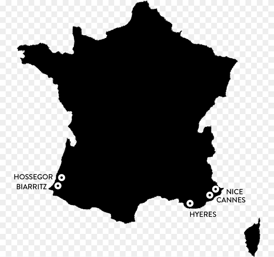 Christian Surfers France Map France Vector Map Free Transparent Png