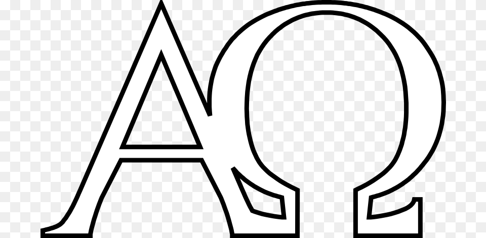 Christian Symbol Alpha And Omega, Stencil, Weapon Free Transparent Png