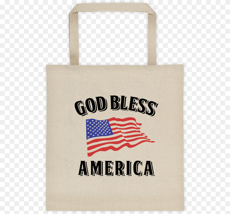 Christian Tote Bag God Bless Americaclass Lazyload Tote Bag, Flag, Tote Bag, Accessories, Handbag Free Transparent Png