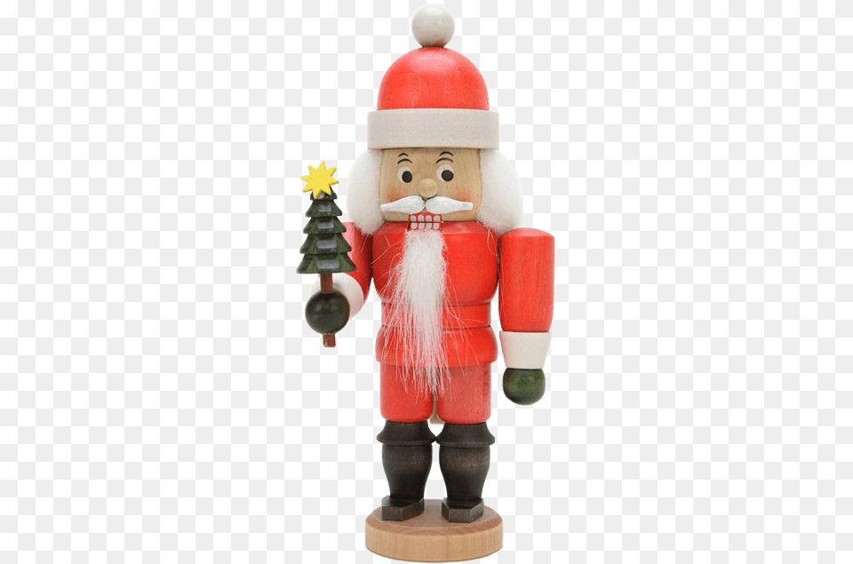 Christian Ulbricht Nutcracker Santa Claus Glazed, Nature, Outdoors, Snow, Snowman Free Transparent Png