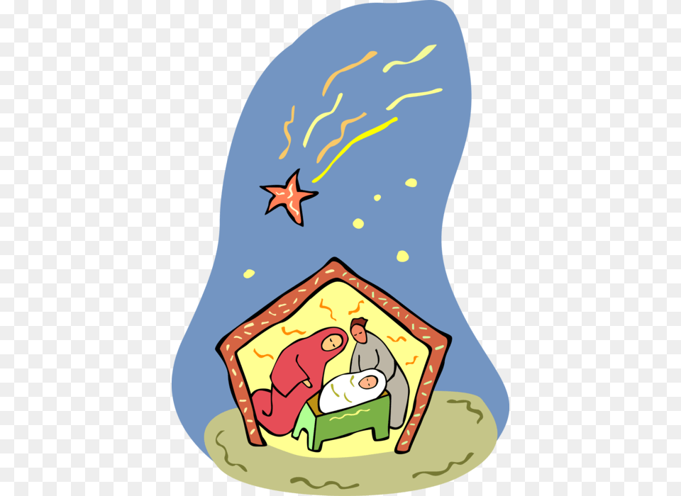 Christian Vector Nativity Happy Three Wise Men Day, Baby, Person, Food, Ketchup Free Transparent Png