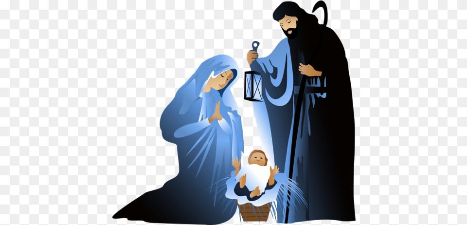 Christian Vector Nativity Picture Merry Christmas Nativity Fashion, Person, People, Adult Free Png