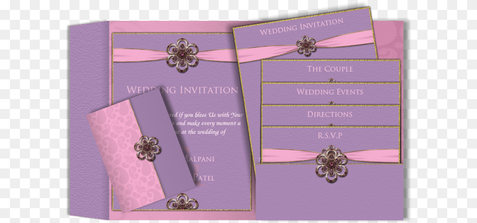Christian Wedding Cards Design Samples Wedding Invitation, Envelope, Greeting Card, Mail, Accessories Free Png Download