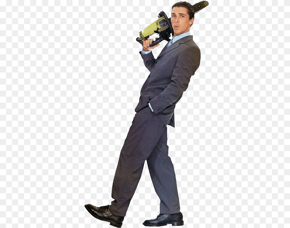 Christianbale Christian Bale Oscars Vice American Psycho, Clothing, Suit, Formal Wear, Adult Free Transparent Png