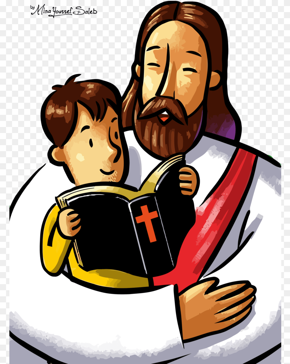 Christianity Clipart Christianity Prayer Jesus Children Vector, Person, Reading, Baby, Face Free Png