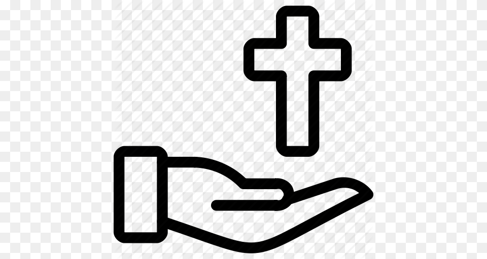 Christianity Cross Culture Hand Religion Icon, Symbol Free Png Download