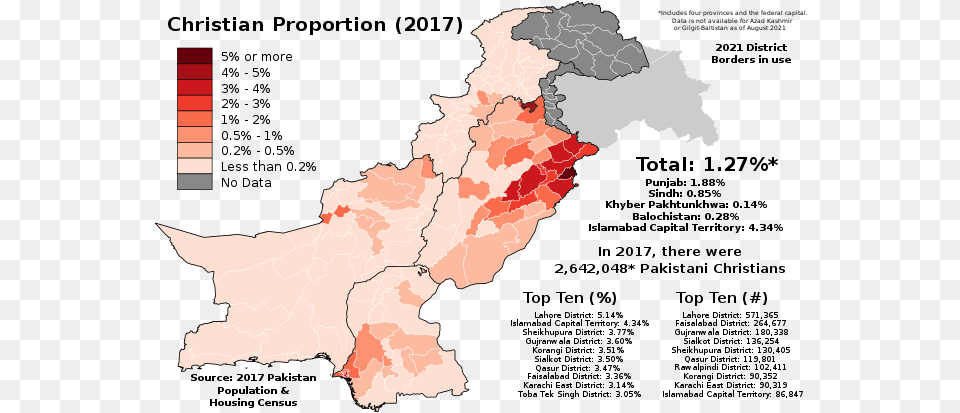 Christianity In Pakistan Wikipedia Language, Atlas, Chart, Diagram, Map Png Image