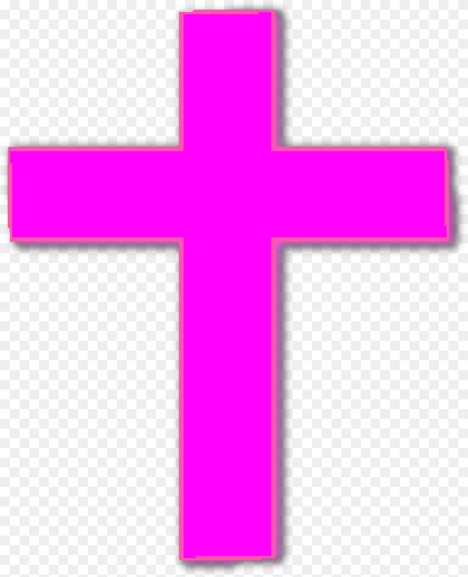 Christianity Symbol Pink, Cross Png