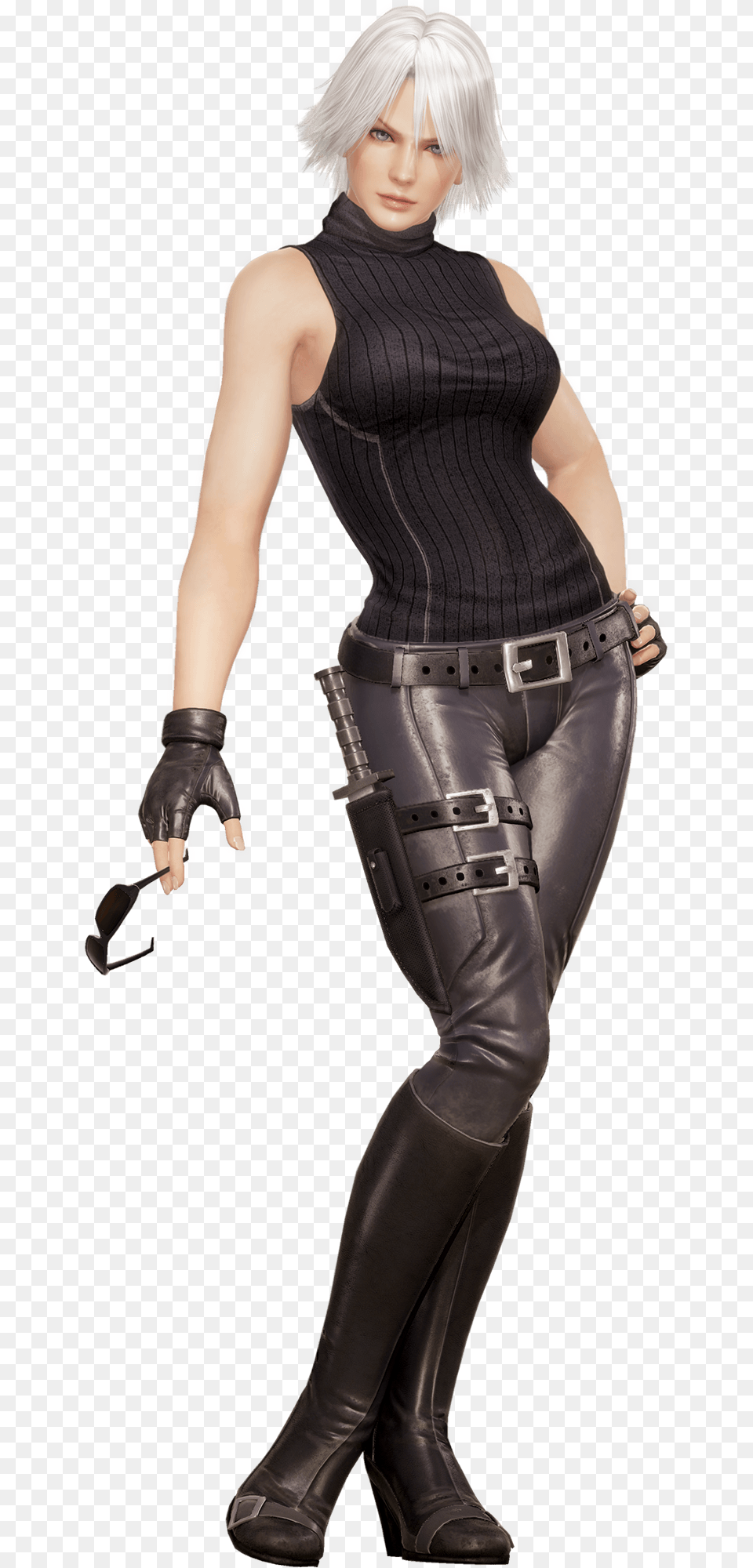 Christie Doa6 Render Dead Or Alive 6 Christie, Clothing, Costume, Person, Woman Free Png