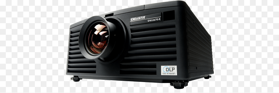 Christie Dwu670 Christie Dlp Projectors, Electronics, Projector, Speaker Png Image