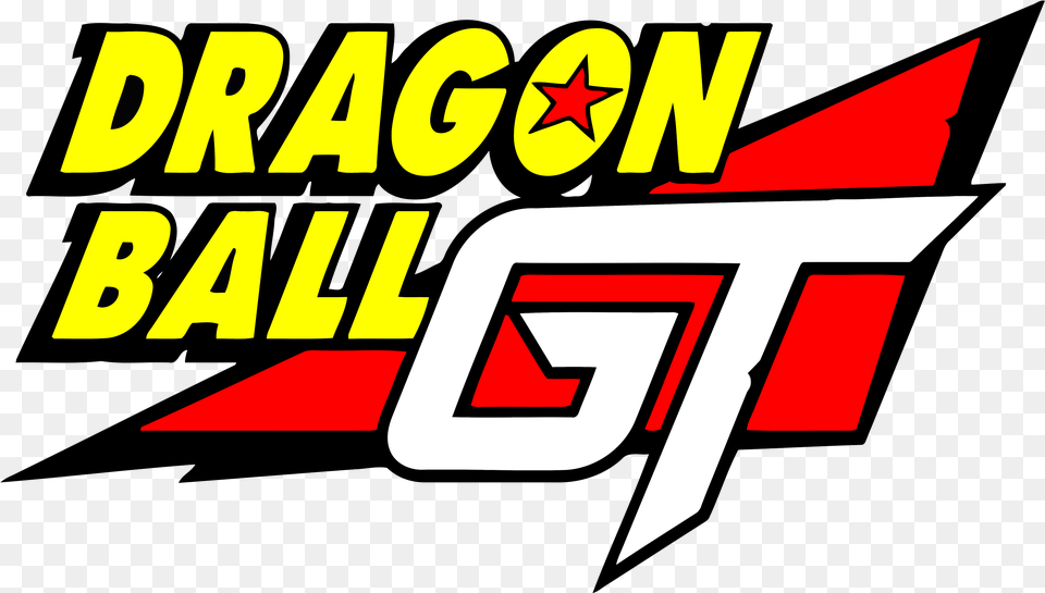 Christina Umtiti Presents Dragon Ball Cliparts And Dragon Ball Gt Logo, Text, Symbol, Dynamite, Weapon Free Transparent Png