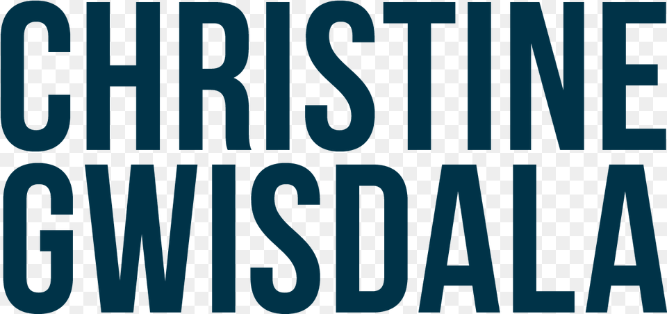 Christine Gwisdala Chiambretti Night, Text, Alphabet Png Image