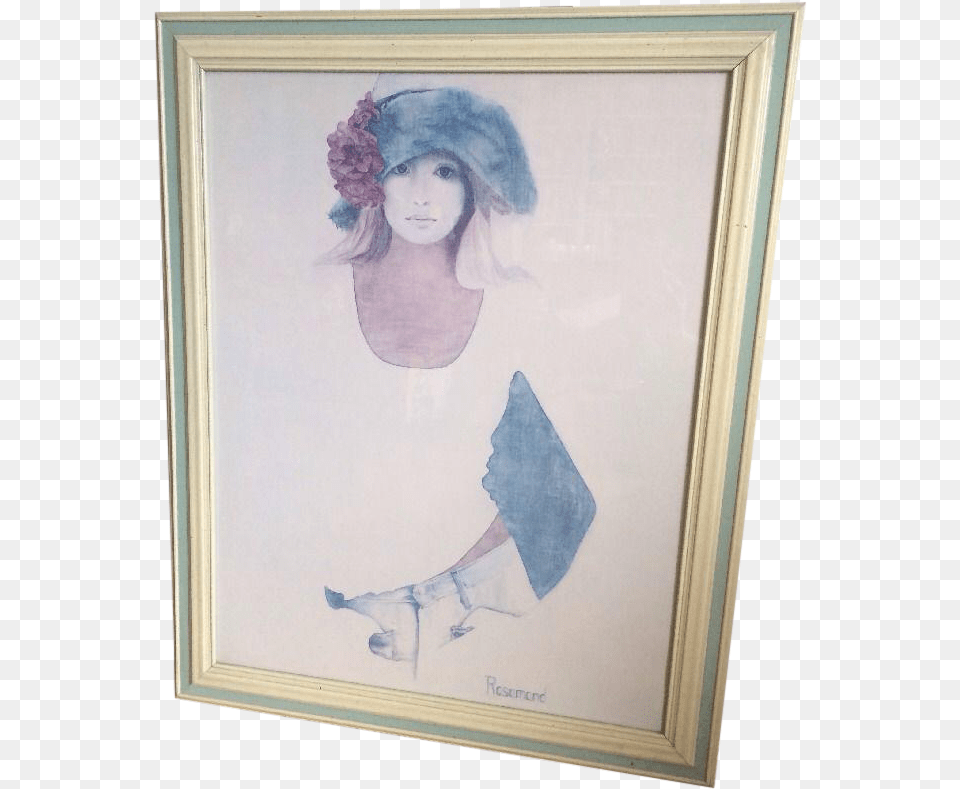 Christine Rosamond Denim You Close Your Eyes A Life Sketch Of The Artist Rosamond, Art, Painting, Baby, Person Png