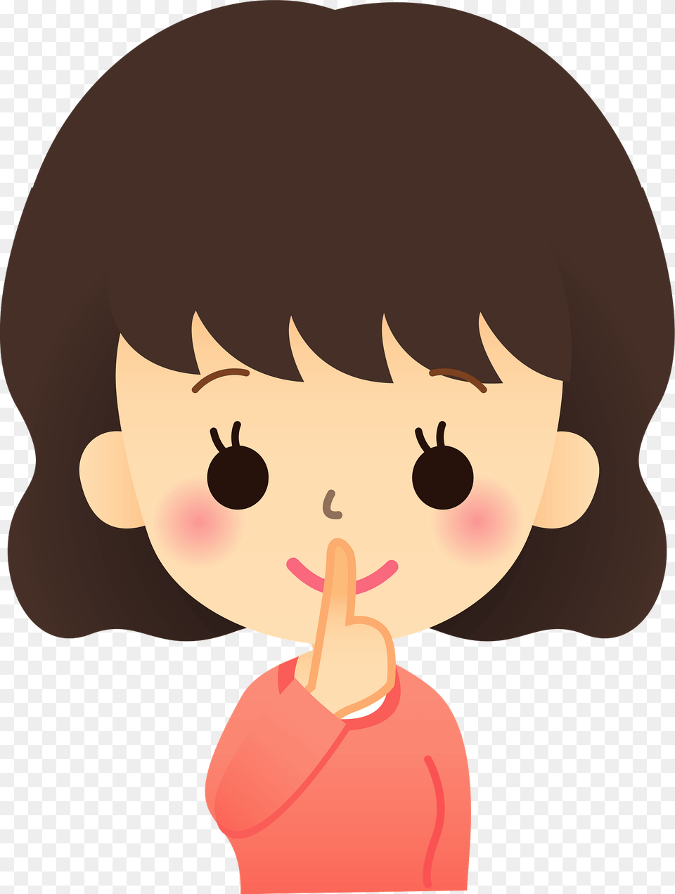 Christine Woman Is Keeping A Secret Clipart, Baby, Person, Photography, Face Free Png Download