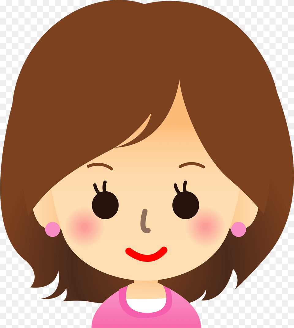 Christine Woman39s Face Clipart, Baby, Person, Head, Doll Free Transparent Png