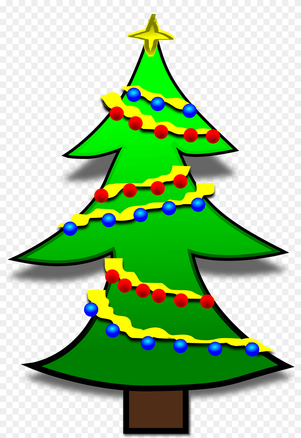 Christmas 005 Clipart, Christmas Decorations, Festival, Christmas Tree, Plant Free Transparent Png