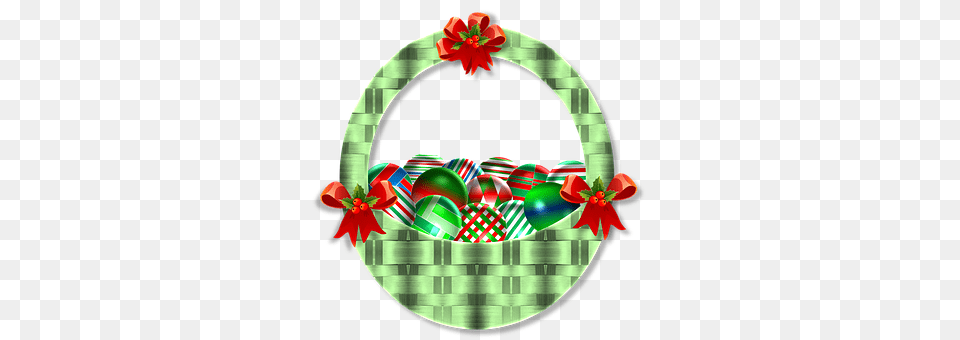 Christmas Disk, Egg, Food, Balloon Free Png Download