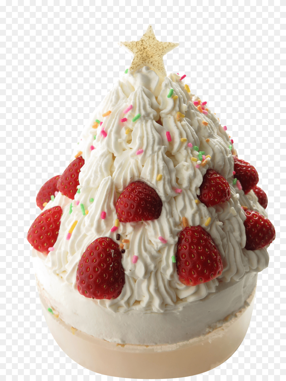Christmas Clip, Whipped Cream, Food, Dessert, Cream Free Png Download