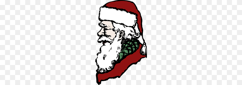 Christmas Person, Art, Face, Head Png