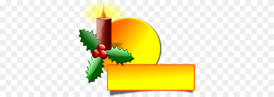 Christmas Candle Png