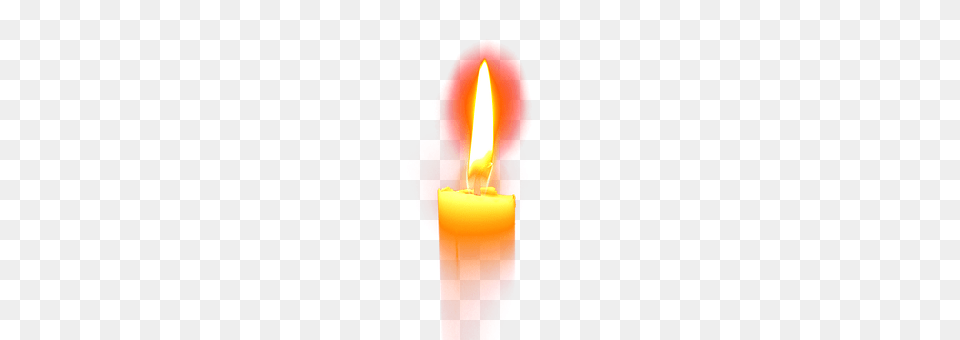 Christmas Candle, Fire, Flame Free Png