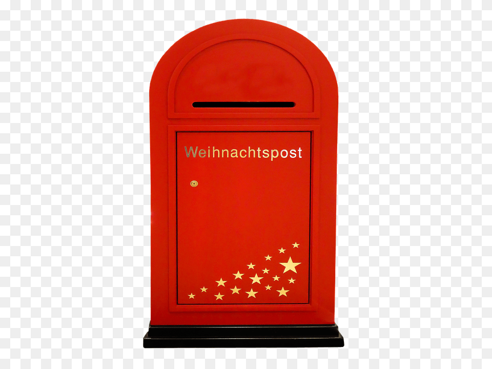 Christmas Mailbox, Postbox Png