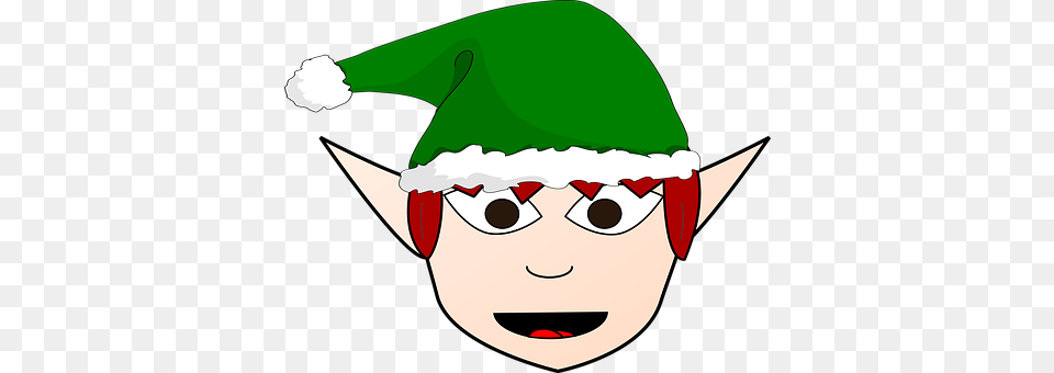 Christmas Clothing, Elf, Hat, Baby Png Image