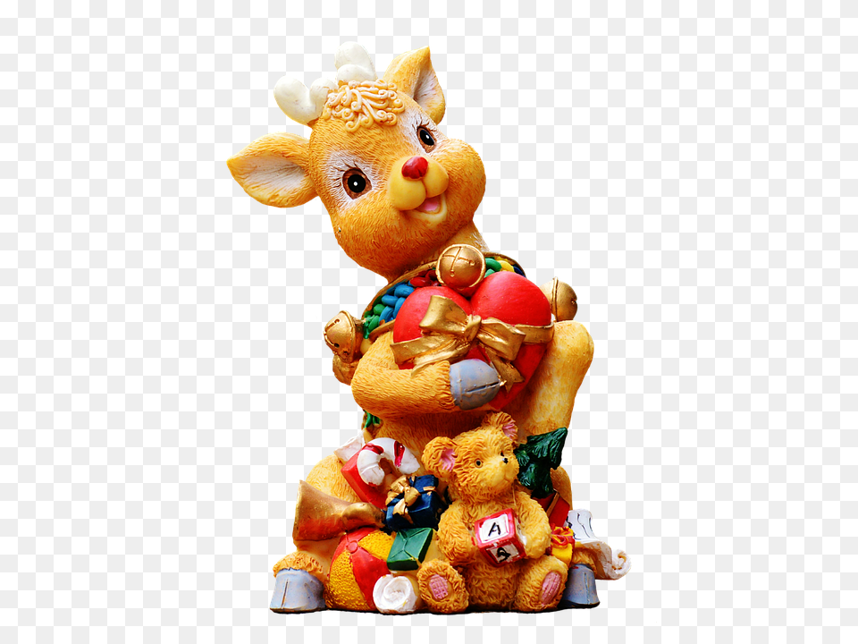 Christmas Teddy Bear, Toy, Plush, Figurine Free Png