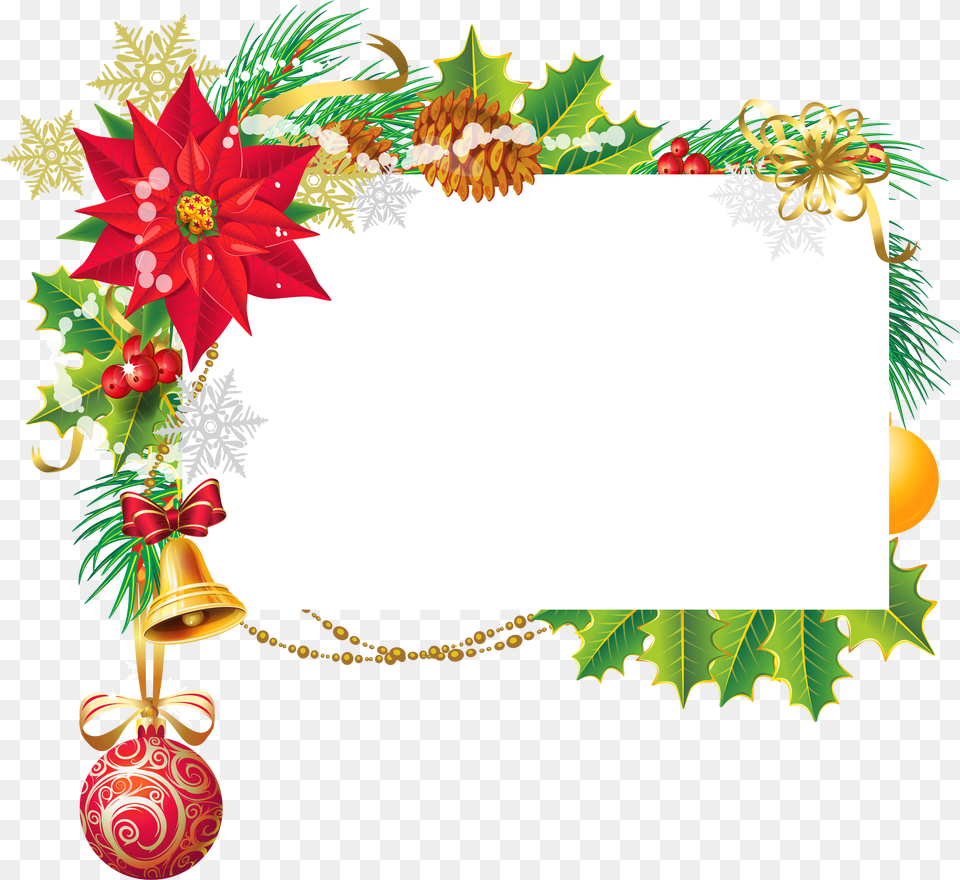 Christmas, Leaf, Plant, Envelope, Greeting Card Free Png Download