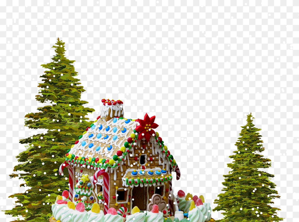 Christmas Cream, Dessert, Food, Icing Png Image