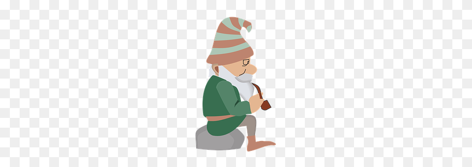 Christmas Clothing, Hat, Kneeling, Person Png