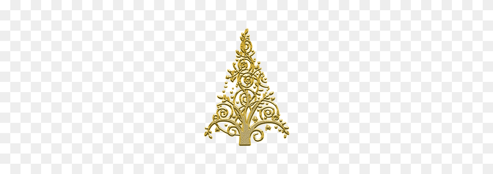 Christmas Gold, Christmas Decorations, Festival Png