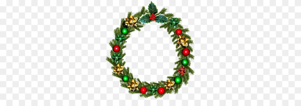 Christmas Wreath, Chandelier, Lamp Png Image