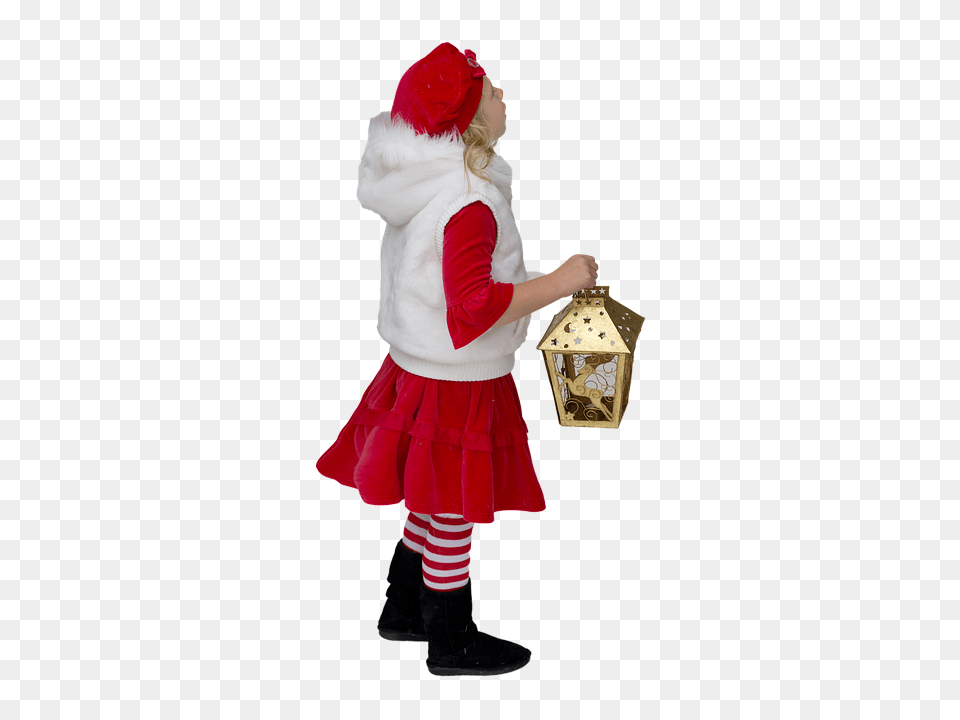 Christmas Clothing, Costume, Hat, Person Png Image