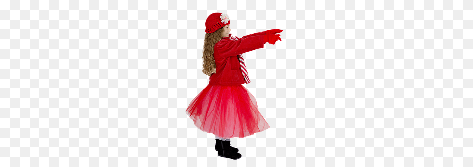 Christmas Person, Hat, Costume, Coat Png Image