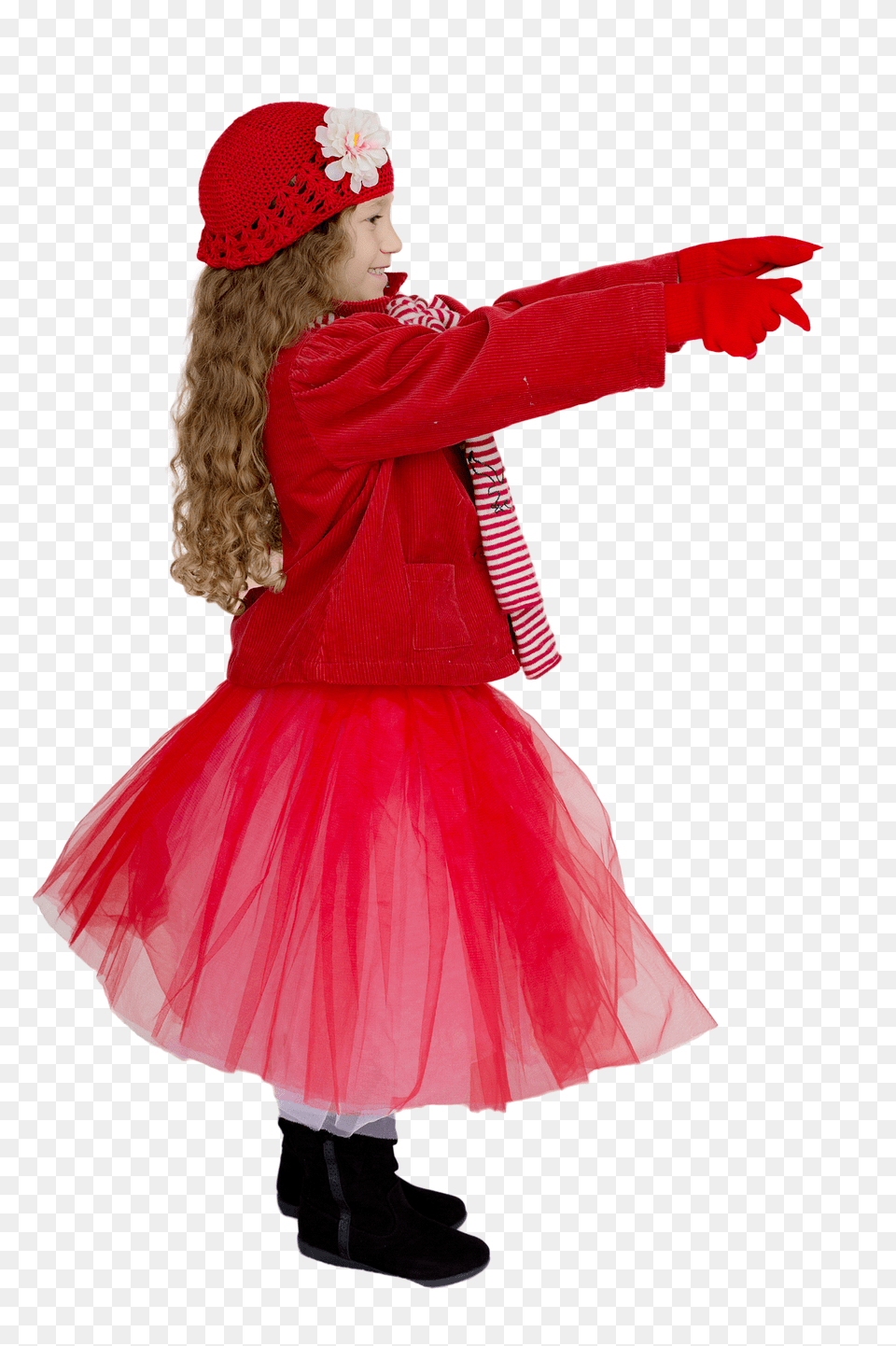 Christmas Clothing, Hat, Person, Child Free Png Download