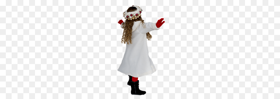Christmas Clothing, Costume, Person, Glove Free Png