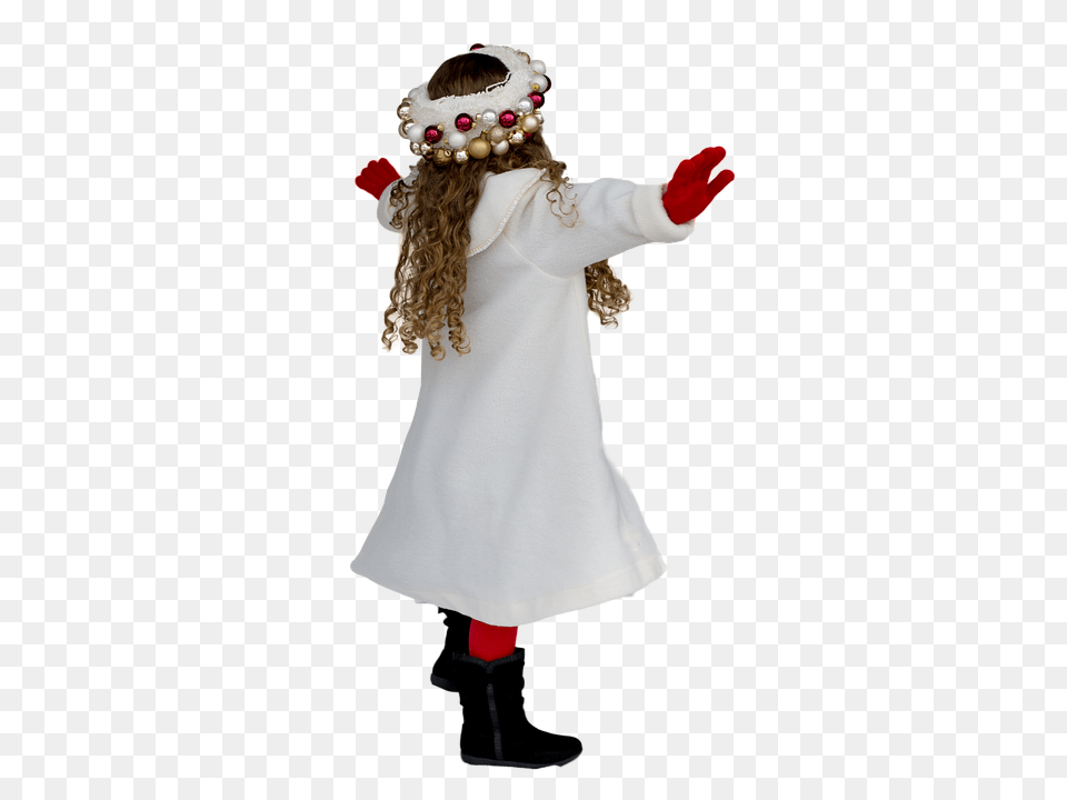 Christmas Clothing, Costume, Glove, Person Free Png Download