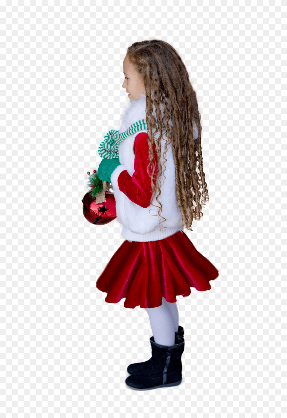 Christmas Skirt, Child, Clothing, Costume Png